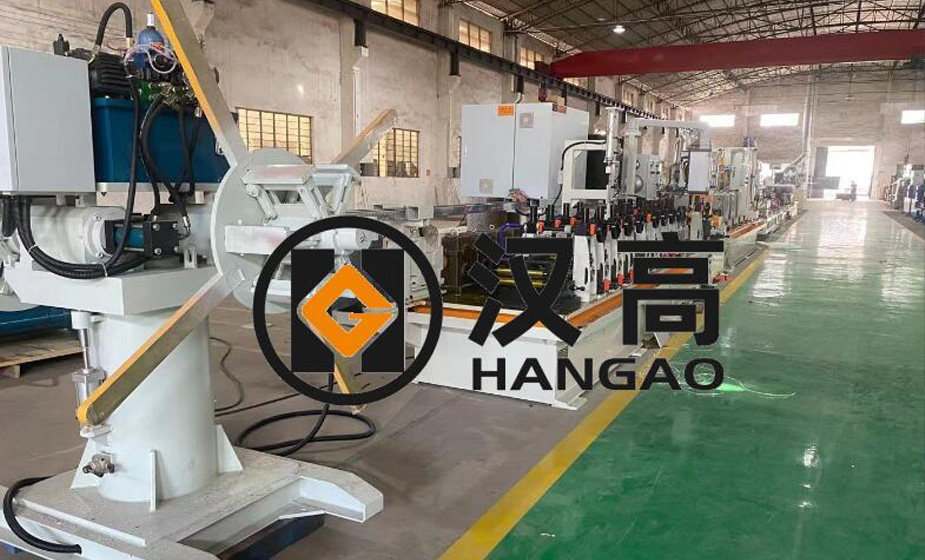 不銹鋼制管機(jī)簡單簡述